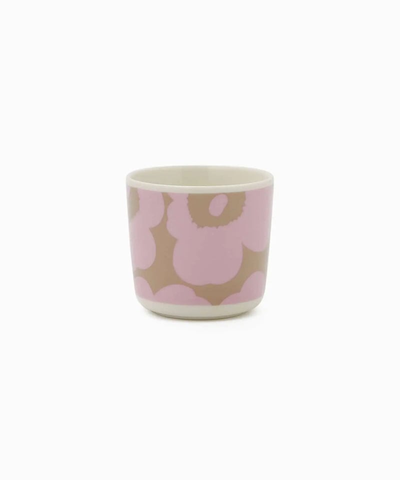 marimekkoマリメッコ oiva KESTIT 3点セット pink marimekko コーヒーカップセット（ハンドルなし） ウニッコ（ピンク