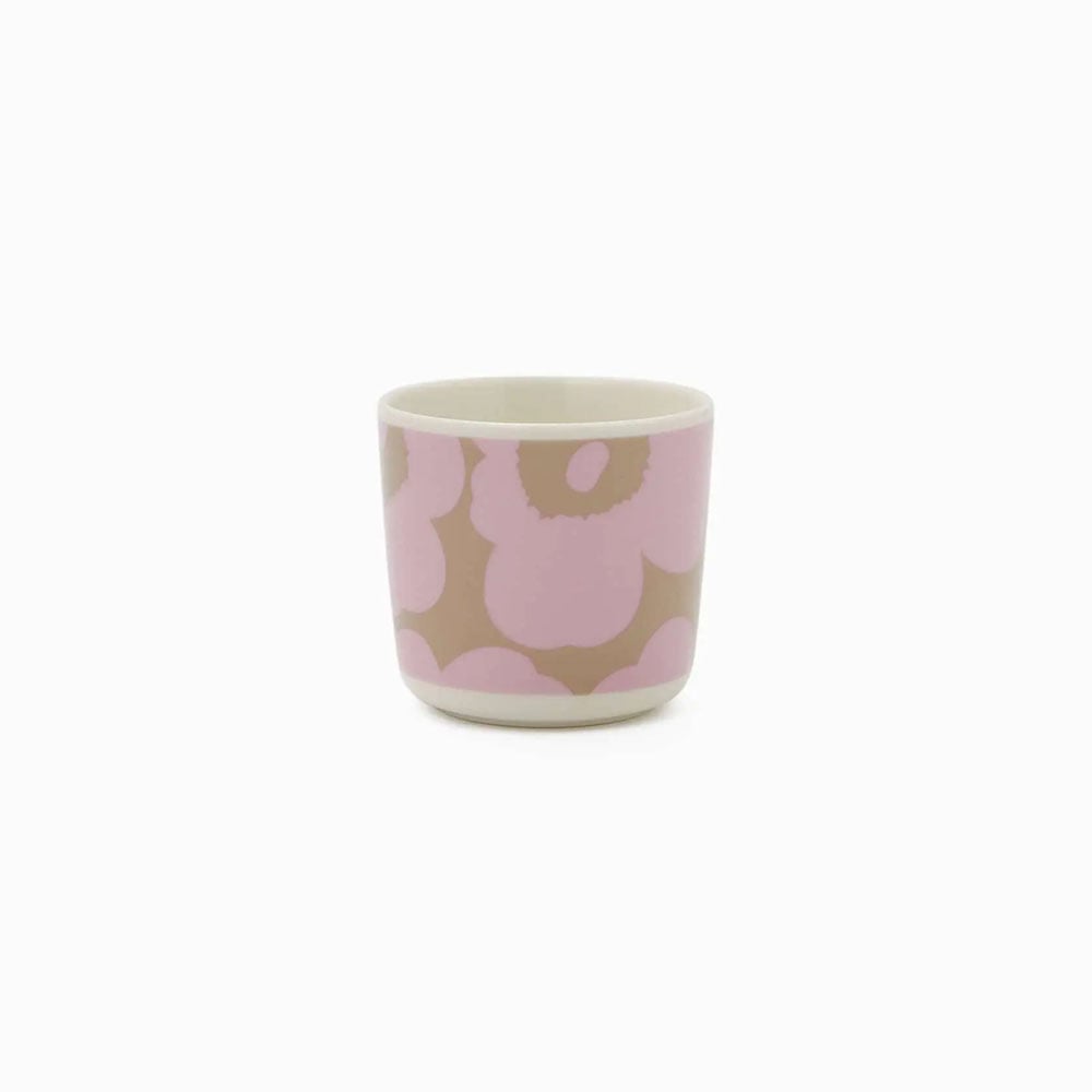 marimekko コーヒーカップセット（ハンドルなし） ウニッコ（ピンク