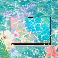 【夏季限定】タブレット&デスクトップ(PC)壁紙 “Special Friendship”