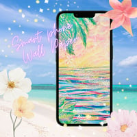 【夏季限定】スマートフォン壁紙 “光へ”パターン3