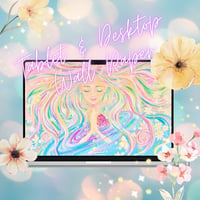 タブレット&デスクトップ(PC)壁紙“祈り”
