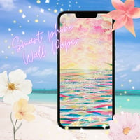 【夏季限定】スマートフォン壁紙 “光へ”パターン1