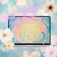 タブレット&デスクトップ(PC)壁紙”心へ”