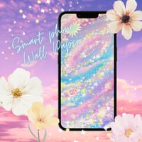 スマートフォン壁紙 “The Law of Attraction”