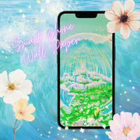 スマートフォン壁紙 “Hidden Realm”