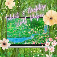 タブレット&デスクトップ(PC)壁紙 “光の旅人”