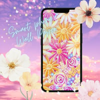 【夏季限定】スマートフォン壁紙 “Summer Bloom”パターン-1