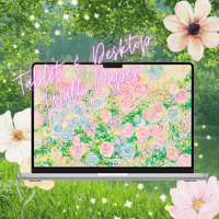 タブレット&デスクトップ(PC)壁紙”Hidden Garden”