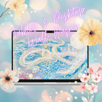 タブレット&デスクトップ(PC)壁紙“ある海の物語”