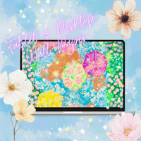 【雨季限定】タブレット&デスクトップ(PC)壁紙”雨の日の昼下がり”