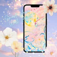 スマートフォン壁紙 “未知の世界へ”