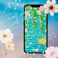 スマートフォン壁紙 “Under the Moon Light”