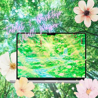 タブレット&デスクトップ(PC)壁紙”鎮守の森”