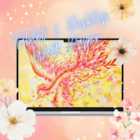 タブレット&デスクトップ(PC)壁紙“陽光”