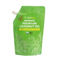 【ココウェル】有機プレミアムココナッツオイル　460ｇ (500ml)