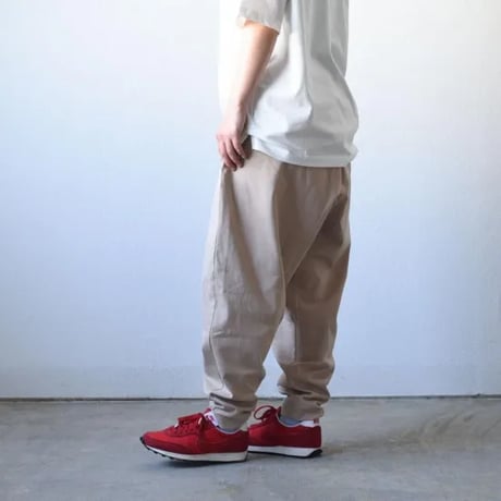 【新品未使用】リネン100%タックパンツ/yohaku /unisex yohaku-042-8.jpg