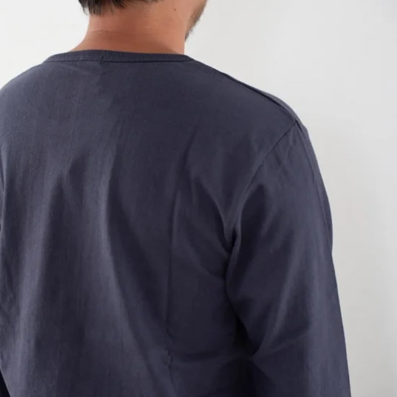 mavuno リネン天竺　ロングスリーブTシャツ MAVUNO リネン天竺ロングスリーブTシャツ