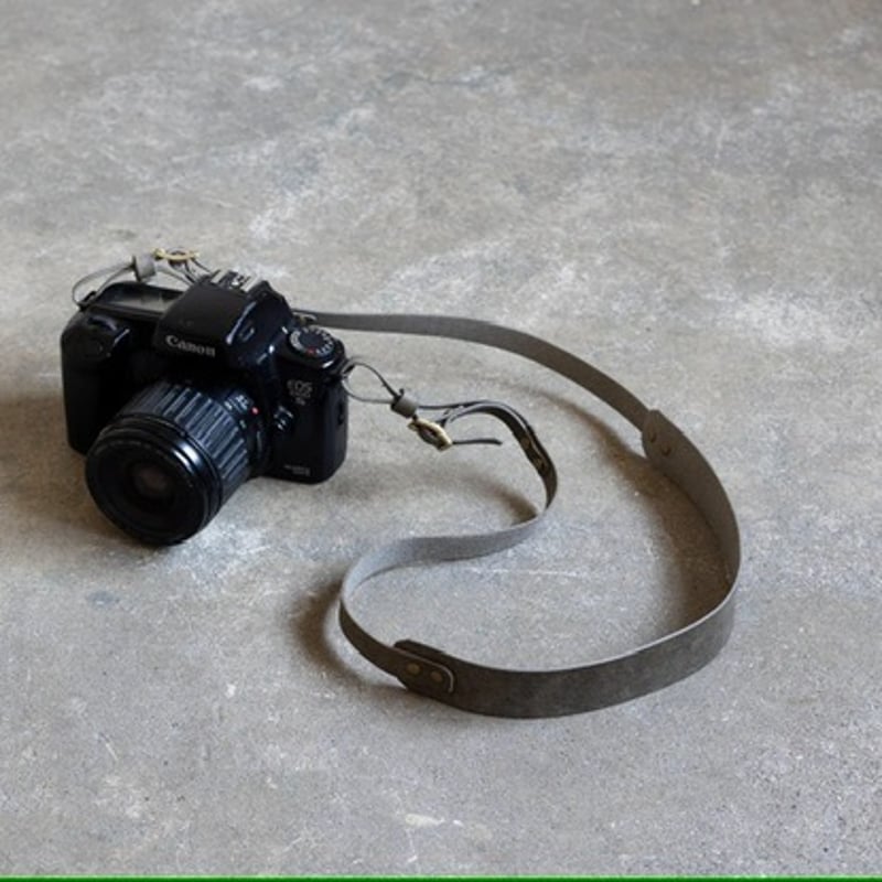 GUIDI LEATHER CAMERA STRAP レザーストラップ GUIDI LEATHER CAMERA STRAP -BLACK