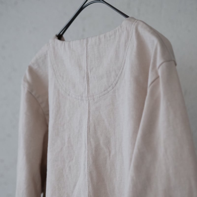 センターバックロングスリーブシャツ｜vintage lace｜サイズ3 | 八画