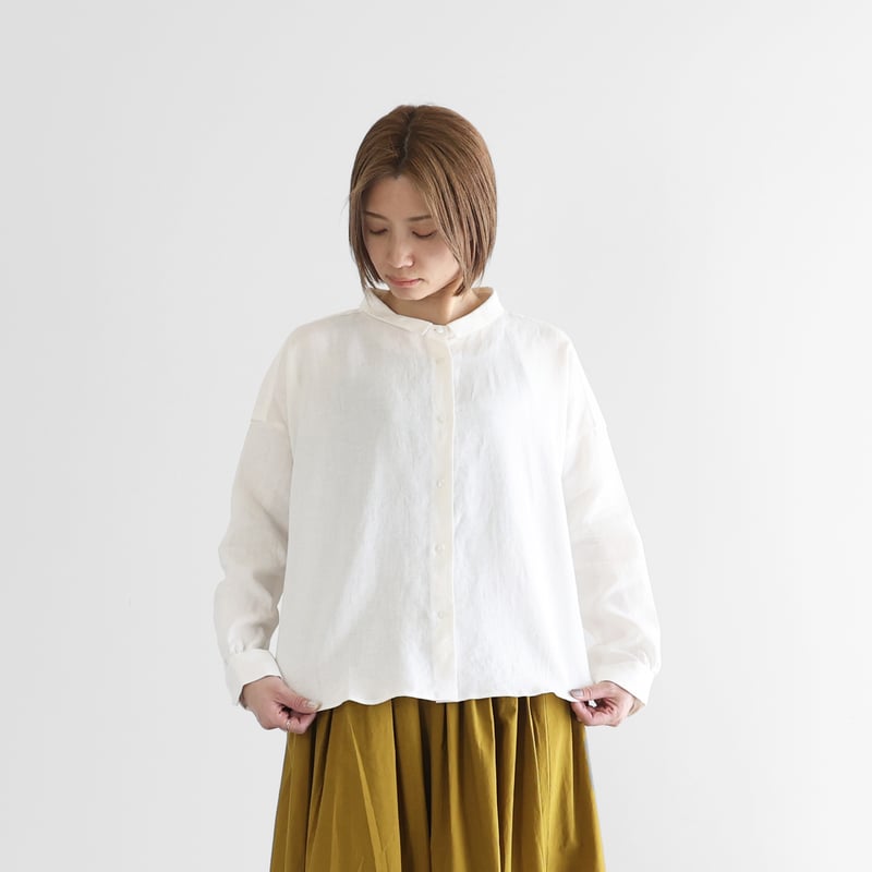HIYORI リネンワイドブラウス 楽天市場】【遠州灘】ワイド