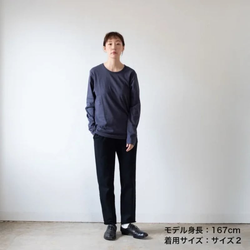 TENTIAl ネイビーロングスリーブTシャツとパンツセット TENTIAl ネイビーロングスリーブTシャツとパンツセット TENTIAl