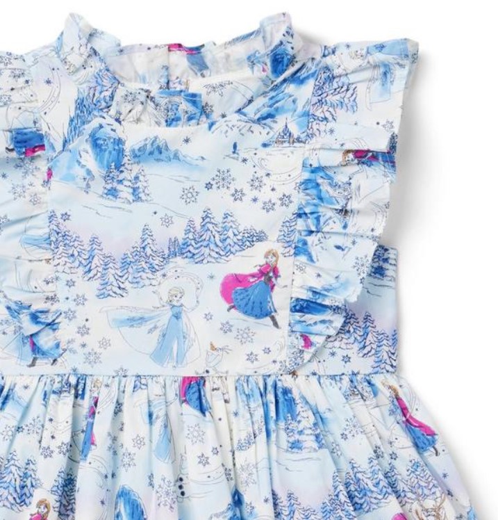 セール】JANIE AND JACK / DISNEY FROZEN TOILE DRESS...