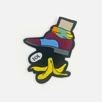 刺繍パッチ / BANANA TRAP