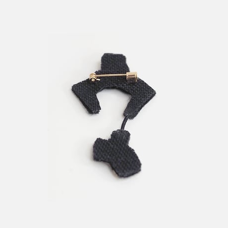 刺繍ブローチ / クレーンゲーム