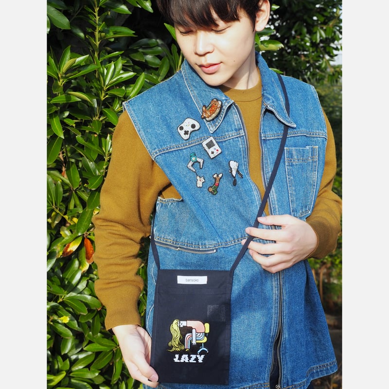 横浜ベイアウト 禁断コラボ サコッシュ device works