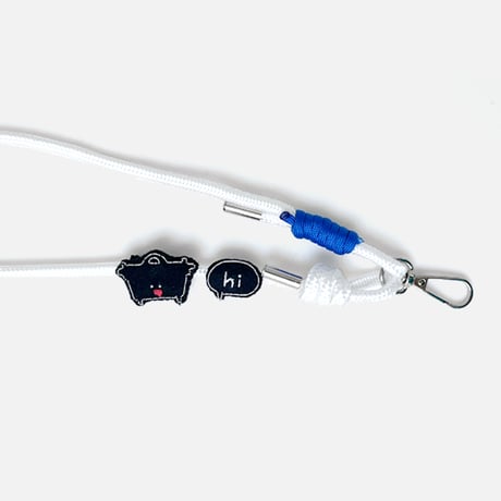 studio bansoko +マホラ食堂  スマホストラップ