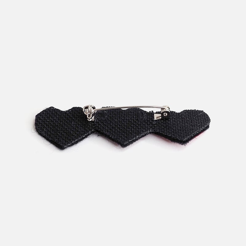 刺繍ブローチ　専用ページ くるみ手刺繍ブローチ あじさいドロップ – Zenma