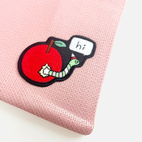 Eaten apple bag