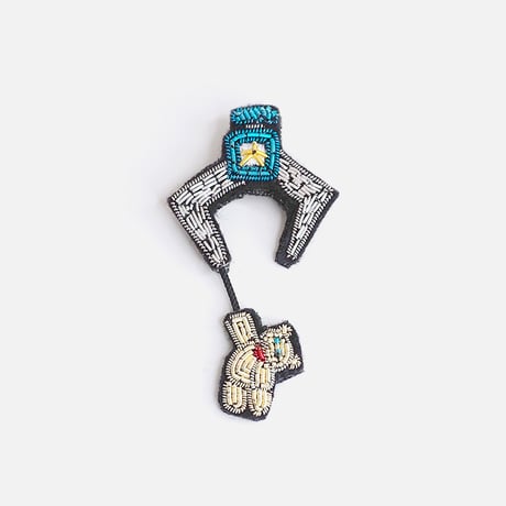 刺繍ブローチ / クレーンゲーム
