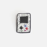 刺繍ブローチ / ゲーム