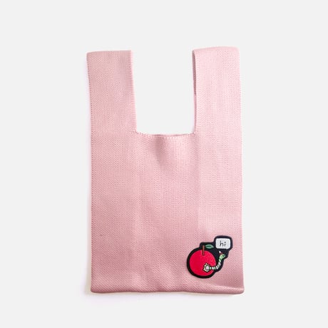 Eaten apple bag