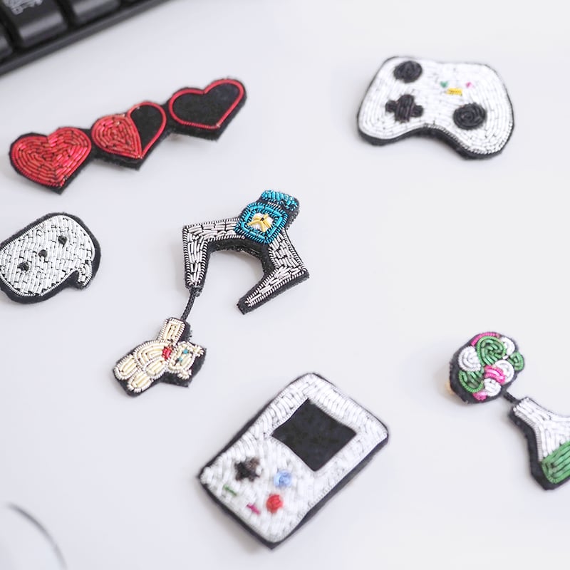 刺繍ブローチ　専用ページ 93ca8d0d18c9db37890cccd01095aa