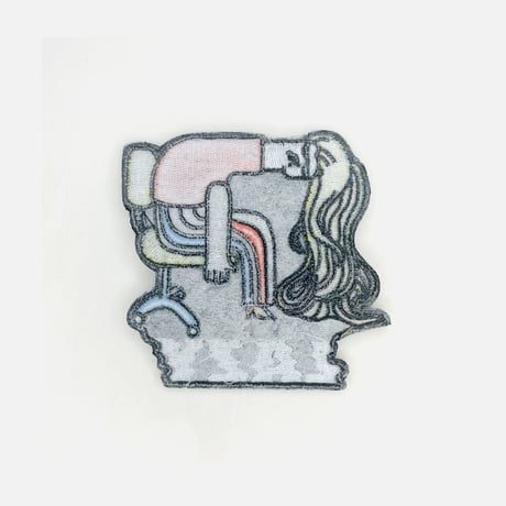 刺繍パッチ / LAZY LADY