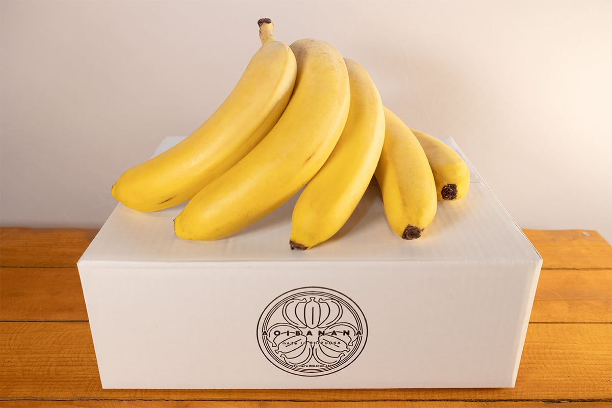 国産無農薬 葵バナナ 4〜6本セット | Farmer's GOLD