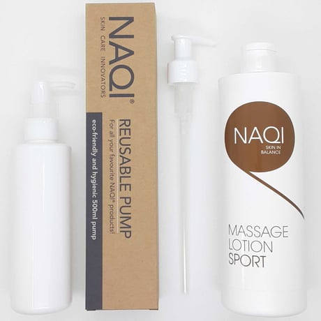 NAQI マッサージローションクール & リカバリージェル セット 日野薬品 NAQI オンラインショップ