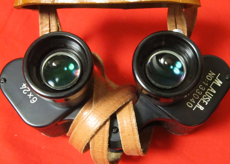 6x24将校用双眼鏡 | 第二次大戦各国軍装品のPKミリタリア