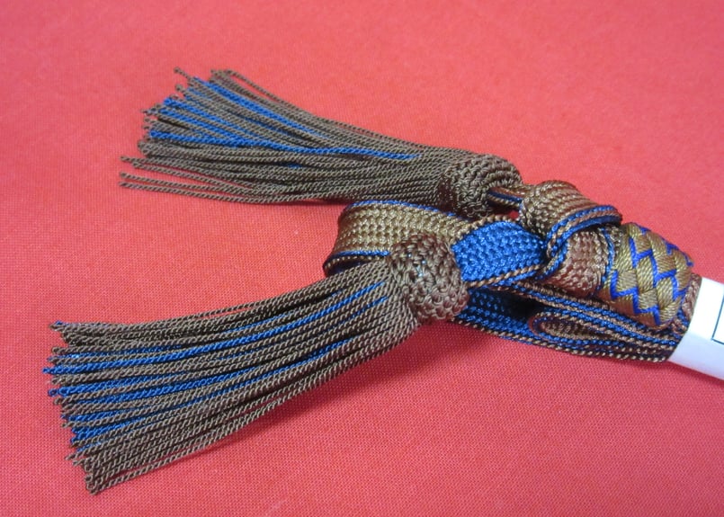 将校軍刀平織り刀緒 「尉官用」 | 第二次大戦各国軍装品のPKミリタリア