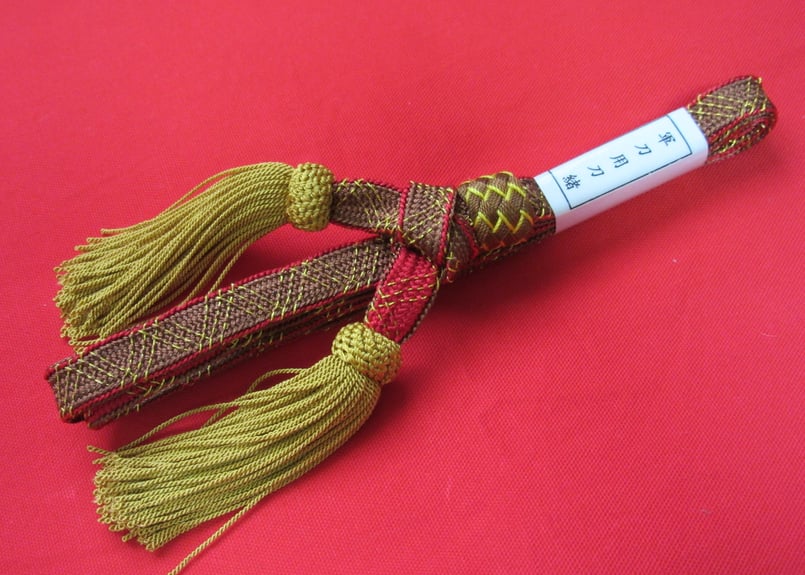 将校軍刀平織り刀緒 「将官用」 | 第二次大戦各国軍装品のPKミリタリア