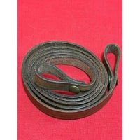 双眼鏡用革製ネックストラップ