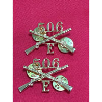 ５０６連隊将校用金属兵科章
