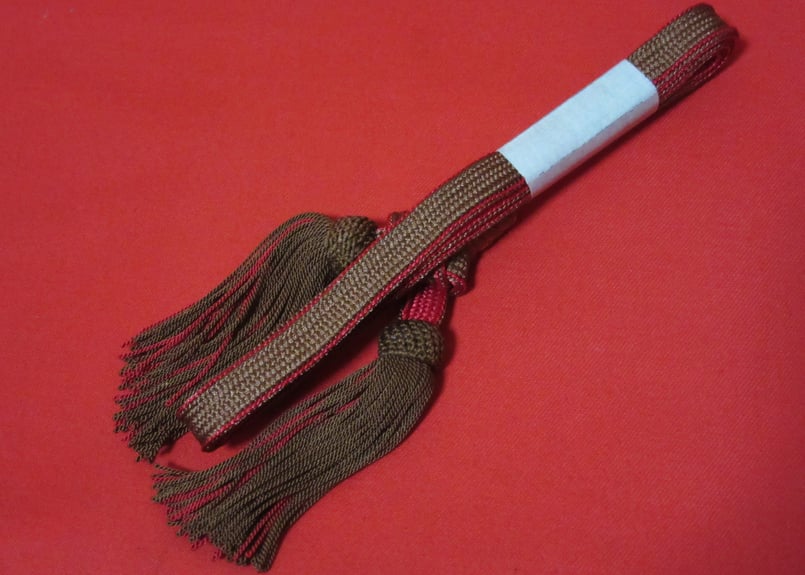 将校軍刀平織り刀緒 「佐官用」 | 第二次大戦各国軍装品のPKミリタリア