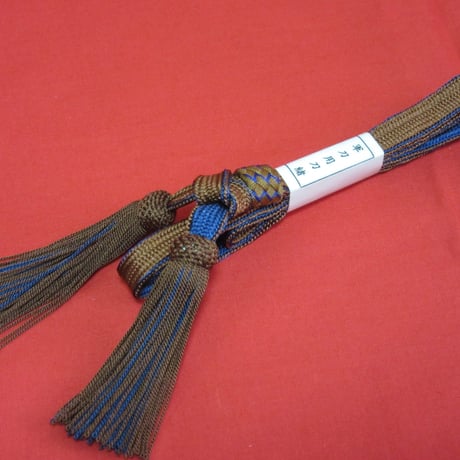 将校軍刀平織り刀緒 「尉官用」 | 第二次大戦各国軍装品のPKミリタリア