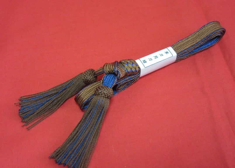 将校軍刀平織り刀緒 「尉官用」 | 第二次大戦各国軍装品のPKミリタリア