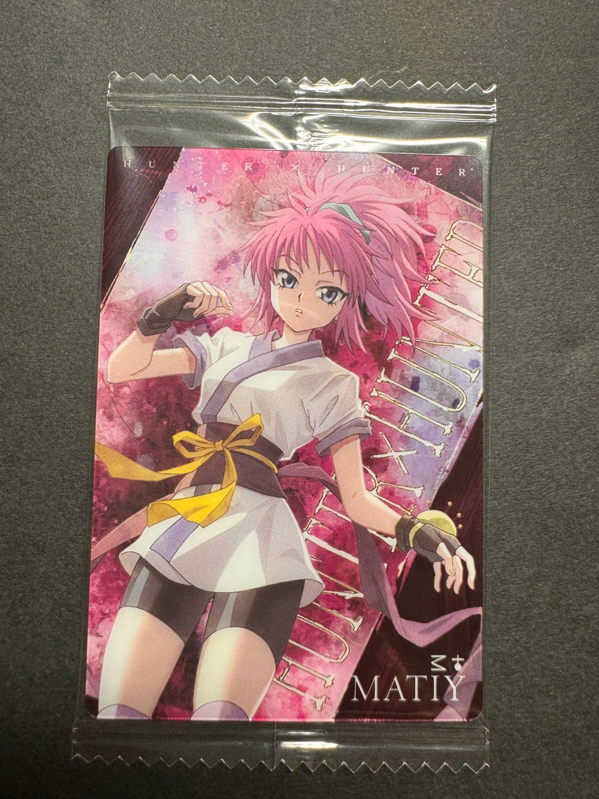 ハンターハンター カードダスマスターズ マチ HUNTER×HUNTER