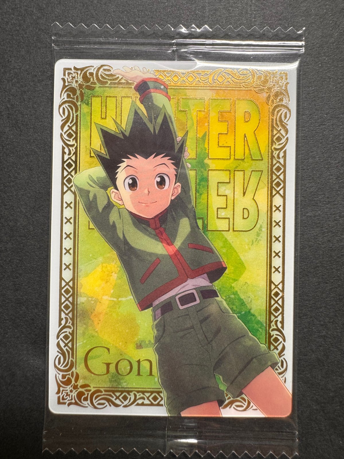 HUNTER×HUNTER ハンターハンター イタジャガ カード ゴン Gon 