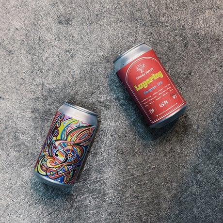 Layering / Belgian IPA